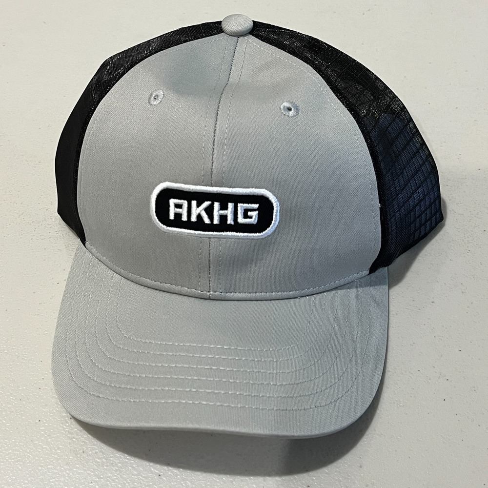 Duluth Trading Co AKHD Medium Large Low Crown Trucker Hat Adjustable‎ Snap Back
